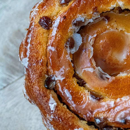 BIG PAIN AUX RAISINS