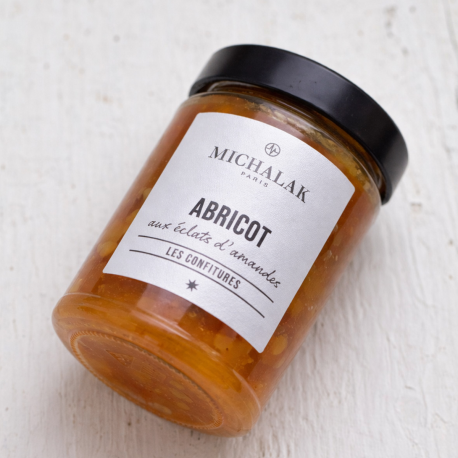 Confiture Abricot Amande