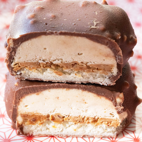 OURSON GIVRÉ PRALINÉ NOISETTE