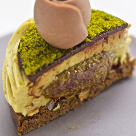 MILLEFEUILLE PARIS-BREST PISTACHE 
