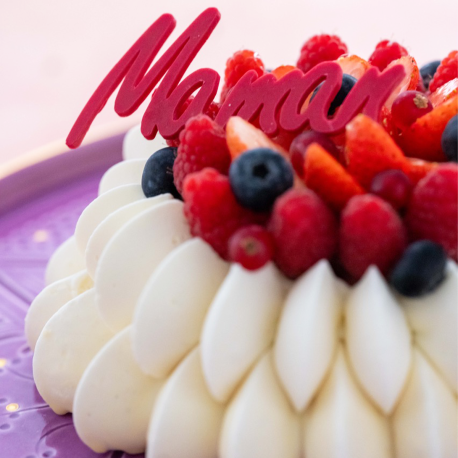 PAVLOVA FÊTES DES MÈRES ( 6 PERS.)