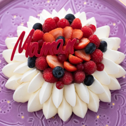 PAVLOVA FÊTES DES MÈRES ( 6 PERS.)