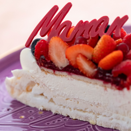 PAVLOVA FÊTES DES MÈRES ( 6 PERS.)