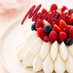 PAVLOVA FÊTES DES MÈRES ( 6 PERS.)