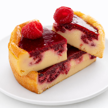 CLAFOUTIS FRAMBOISE (4-6 PERS.)