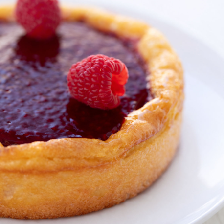 CLAFOUTIS FRAMBOISE (4-6 PERS.)