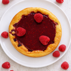 CLAFOUTIS FRAMBOISE (4-6 PERS.)