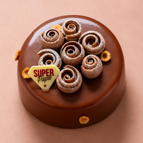 ENTREMET FÊTES DES PÈRES ( 6 PERS.)