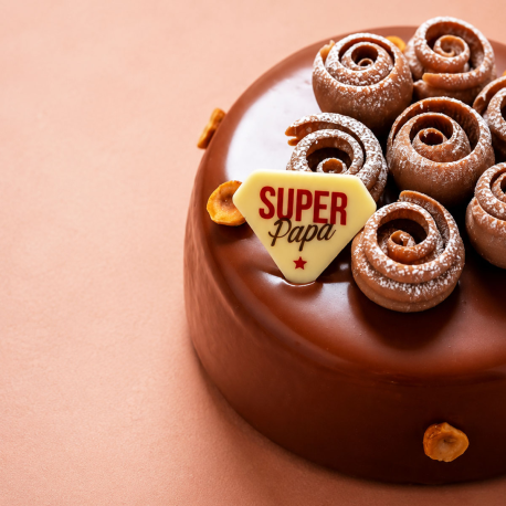 ENTREMET FÊTES DES PÈRES ( 6 PERS.)