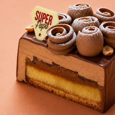 ENTREMET FÊTES DES PÈRES ( 6 PERS.)