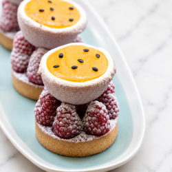 TARTE FRAMBOISE PASSION