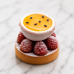 TARTE FRAMBOISE PASSION