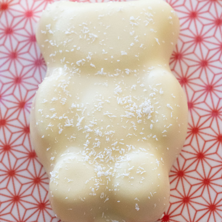 OURSON GIVRÉ VIRGIN PINA COLADA