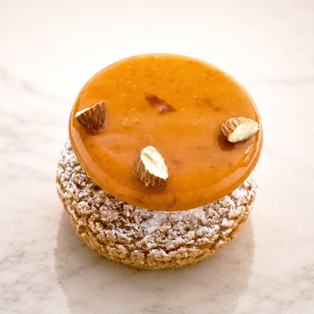 CHOU ABRICOT VANILLE
