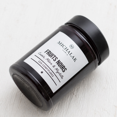 Confiture - FRUITS NOIRS
