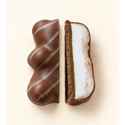 PRALINÉ PISTACHE - CHOCOLAT LAIT 40%