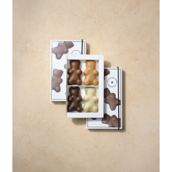 COFFRET OURSONS GUIMAUVE VANILLE (4 PIÈCES)