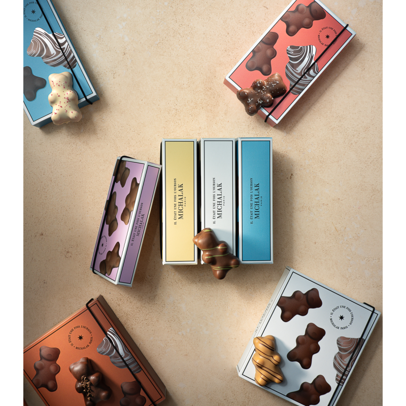 COFFRET OURSONS GUIMAUVE À COMPOSER