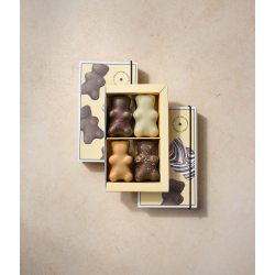 COFFRET OURSONS GUIMAUVE VANILLE & CREATIONS (8 PIÈCES)
