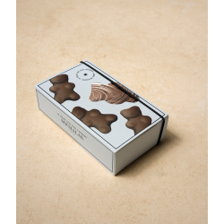 COFFRET OURSONS GUIMAUVE VANILLE PRALINÉS (8 PIÈCES)