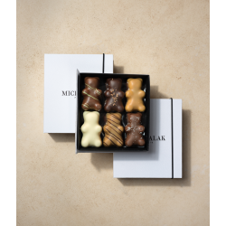 COFFRET OURSONS GUIMAUVE DECOUVERTE (12 PIÈCES)