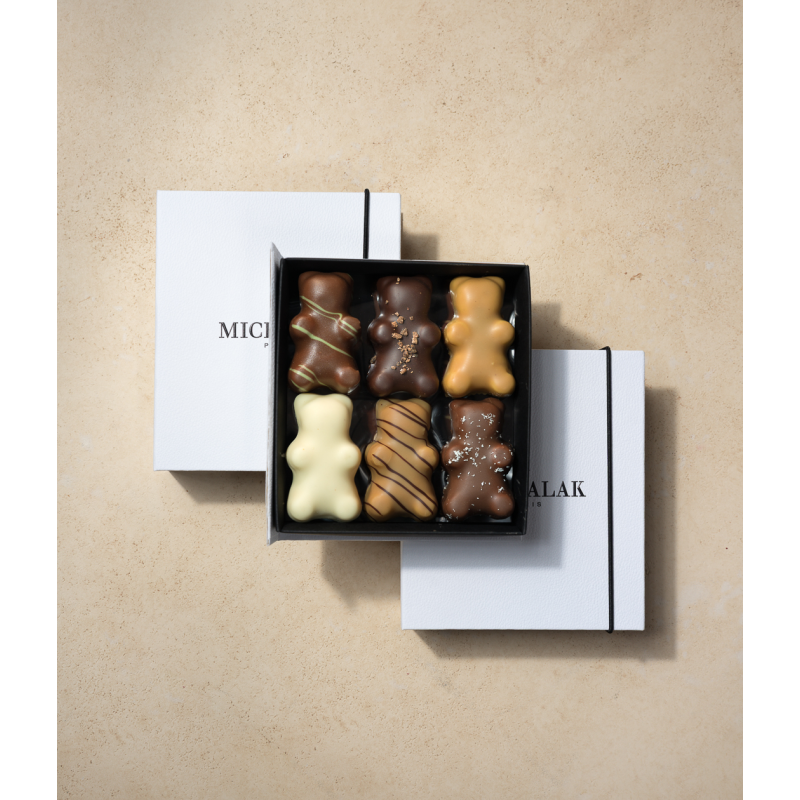 COFFRET OURSONS GUIMAUVE DECOUVERTE (12 PIÈCES)