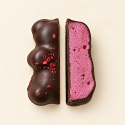 CASSIS-VIOLETTE - CHOCOLAT NOIR 66%