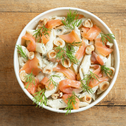 SALADE PÂTES SAUMON ANETH
