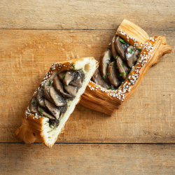 FEUILLETÉ CHAMPIGNON