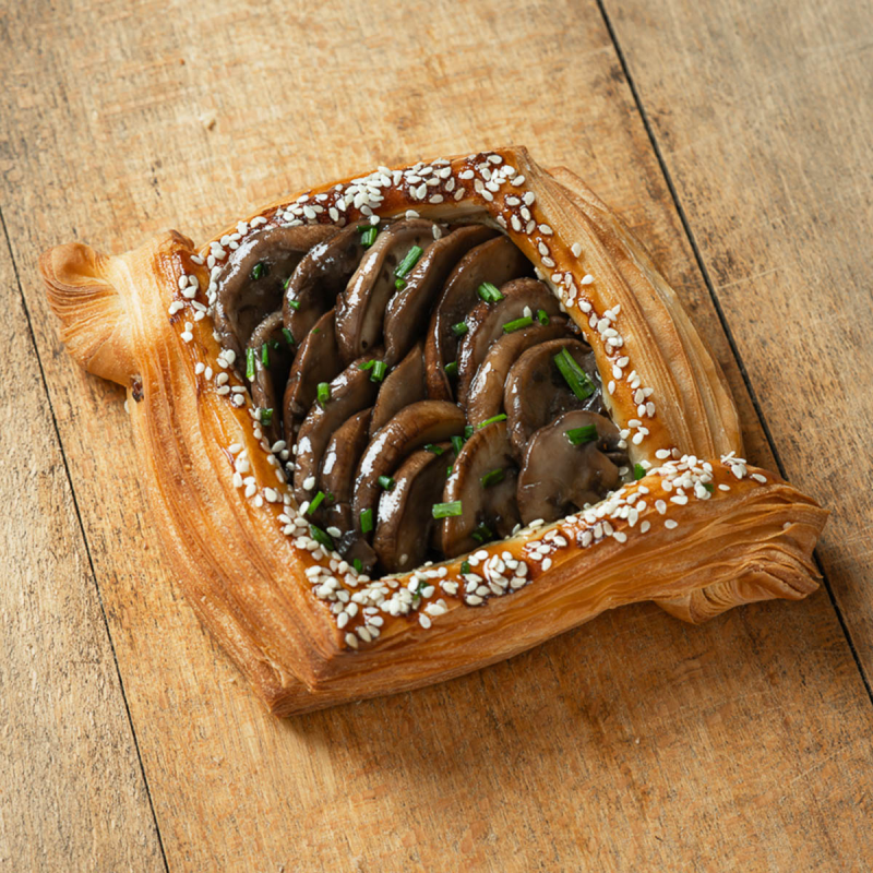 FEUILLETÉ CHAMPIGNON