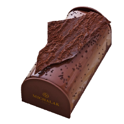 BÛCHE - Chocolat [COLLECTION NOËL 2021]