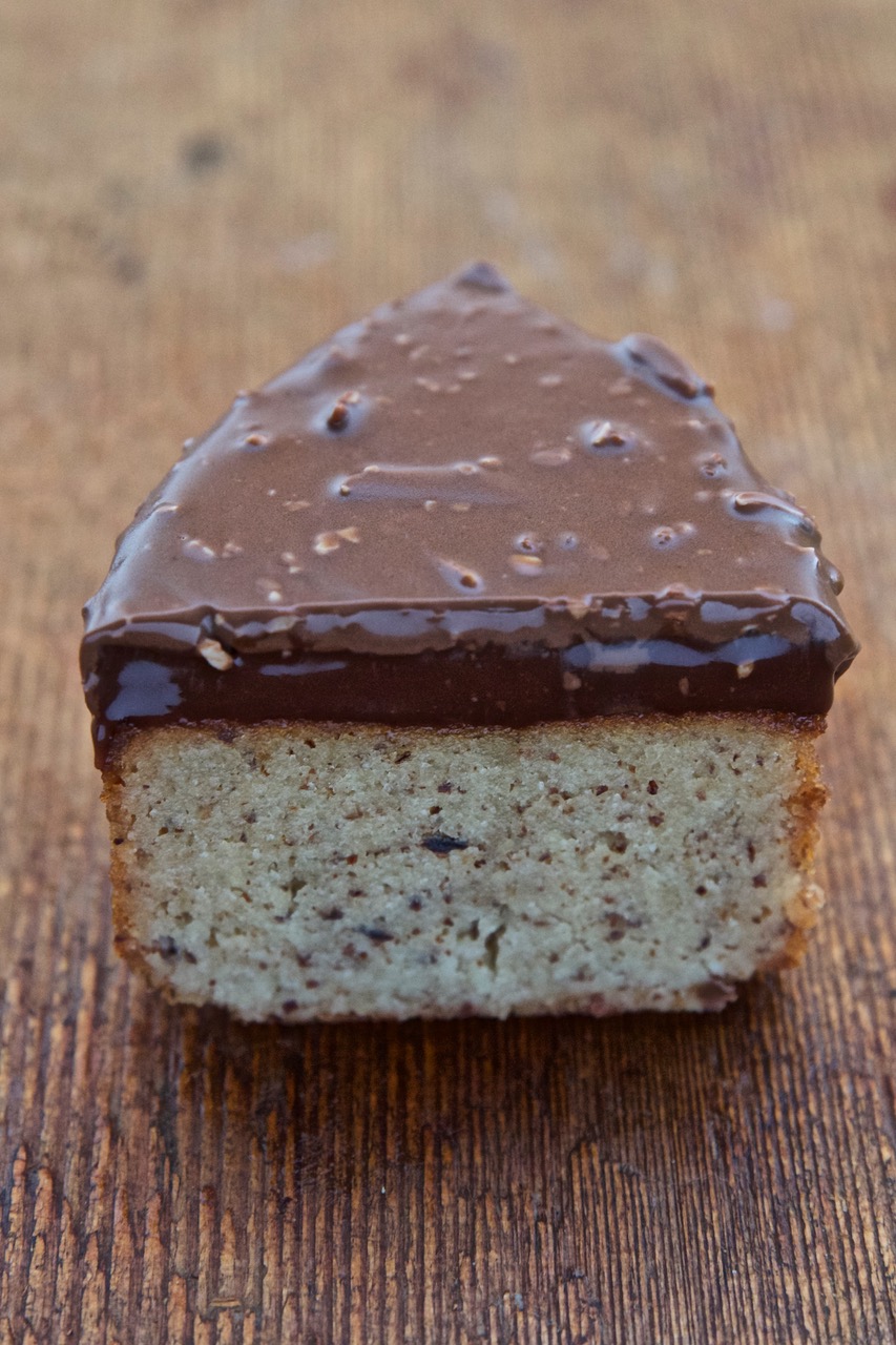 Le Cake Chocolat Gianduja Noisettes – Objectif Pâtisserie