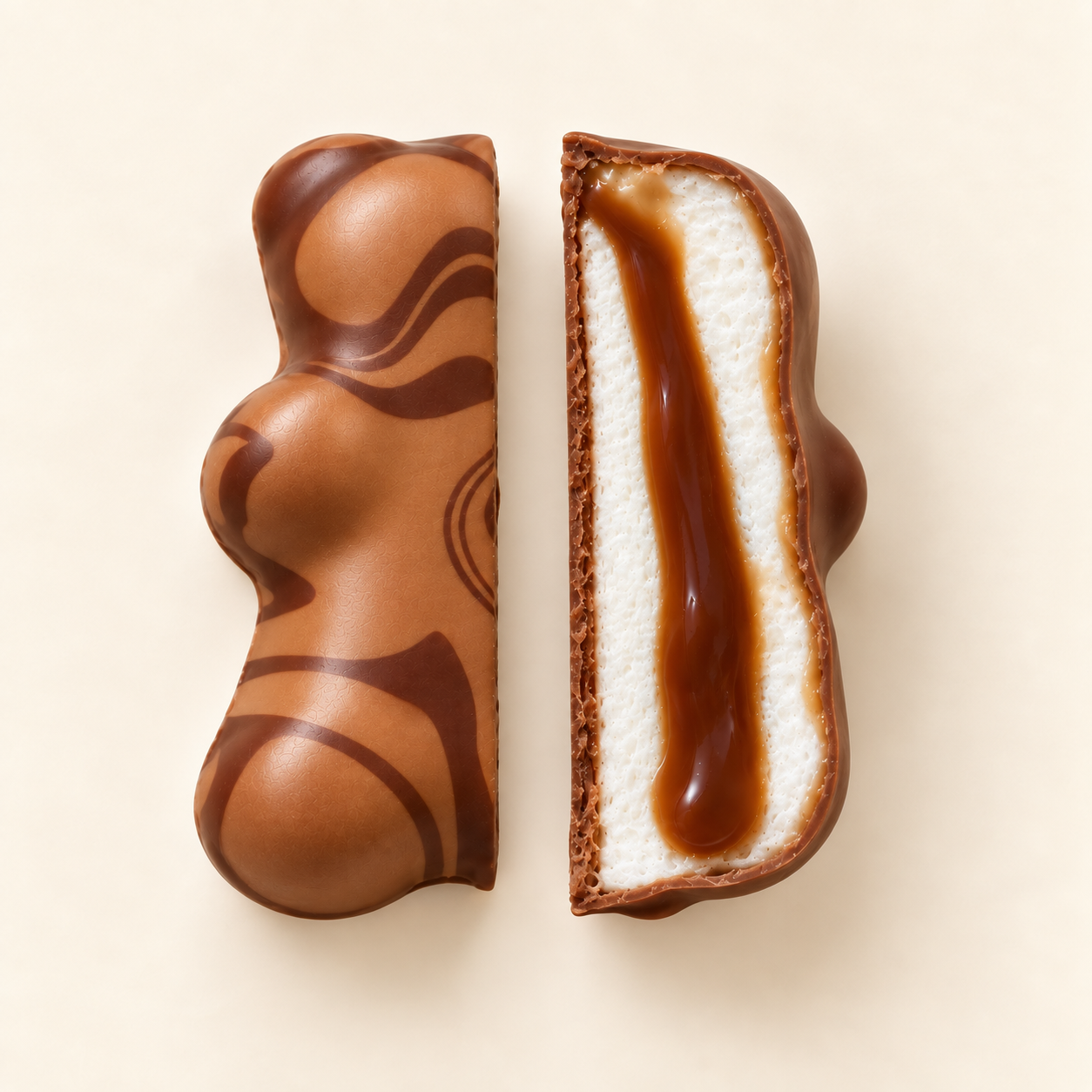 CARAMEL COULANT - CHOCOLAT DULCEY
